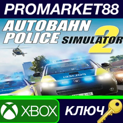 ⭐ Autobahn Police Simulator 2 US XBOX One / Xbox Series