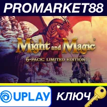 ⭐Might & Magic VI-Pack Ubisoft Connect КЛЮЧ GLOBAL