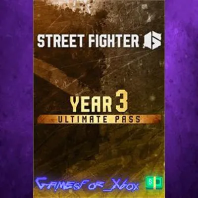 Street Fighter 6 - Year 3 Ultimate Pass XBOX DLC - irongamers.ru