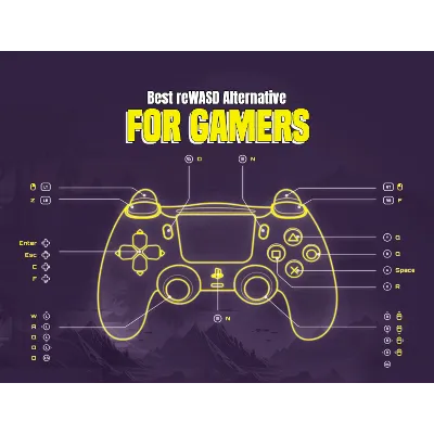 reWASD КЛЮЧ АКТИВАЦИИ GAMEPAD С ДОПАМИ lifetime license Advanced edition - irongamers.ru