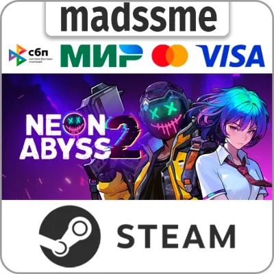 Neon Abyss 2 * RU/KZ/СНГ/TR/AR * STEAM АВТОДОСТАВКА - irongamers.ru