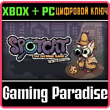SPOTCAT VS THE CHEDDAR MAFIA IN THE AMERICAS XBOX + PC