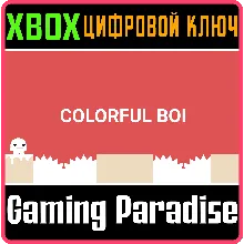COLORFUL BOI SERIES X|S XBOX SERIES S|X КЛЮЧ/КОД