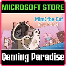 MIMI THE CAT: NEW FRIENDS (WINDOWS) PC (WIN) КЛЮЧ/КОД