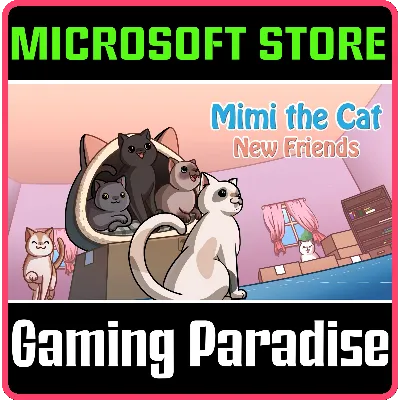 MIMI THE CAT: NEW FRIENDS (WINDOWS) PC (WIN) КЛЮЧ/КОД - irongamers.ru