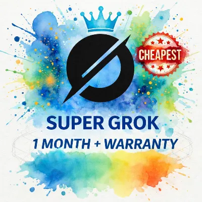 GROK SUPER / HEAVY — 1 МЕСЯЦ | АПГРЕЙД / ЛИЧНЫЙ АККАУНТ - irongamers.ru