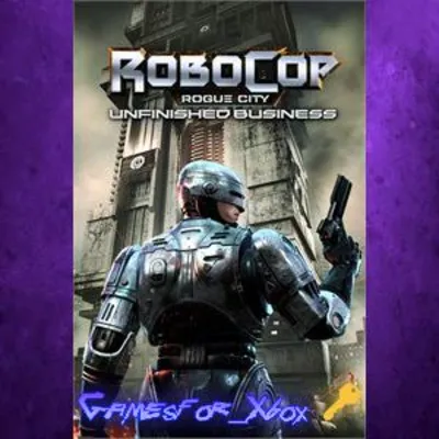 RoboCop Rogue City - Unfinished Business XBOX Ключ - irongamers.ru