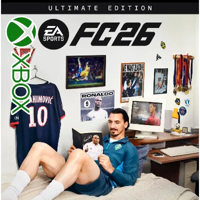 FC 26 ULTIMATE EDITION XBOX ПРЕДЗАКАЗ - irongamers.ru