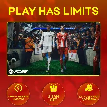 EA SPORTS FC 26 Ultimate Edition*RU/BY/UA/СНГ Steam Auto