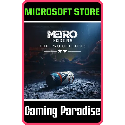 METRO EXODUS - THE TWO COLONELS ENHANCED EDITION PC (WI