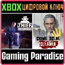 CRIME SCENE CLEANER & THIEF SIMULATOR XBOX КЛЮЧ/КОД