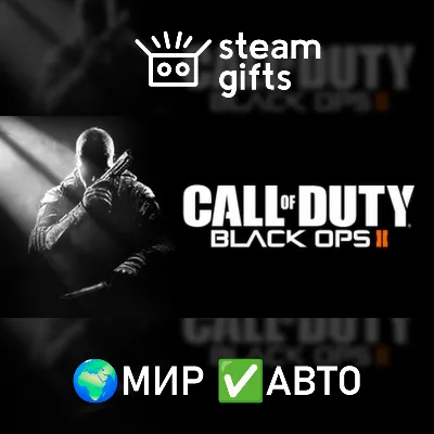 Call of Duty - Black Ops II МИР АВТО - irongamers.ru