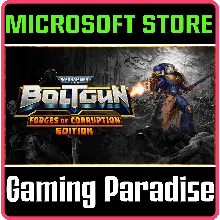 WARHAMMER 40,000: BOLTGUN - FORGES OF CORRUPTION EDITIO