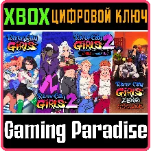 RIVER CITY GIRLS 1, 2, AND ZERO + DOUBLE DRAGON DLC BUN