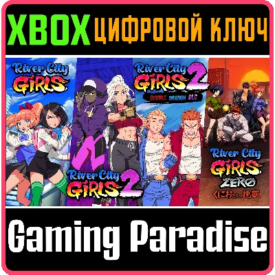 RIVER CITY GIRLS 1, 2, AND ZERO + DOUBLE DRAGON DLC BUN - irongamers.ru