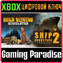 MINE & SHIP BUNDLE: GOLD MINING & SHIP GRAVEYARD SIMULA