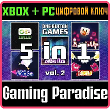ONE BUTTON GAMES 5-IN-1 VOL. 2 BUNDLE XBOX + PC (WIN) К