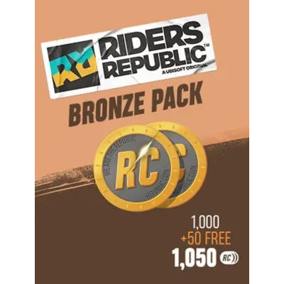 PC Riders Republic 1050 COINS | МОНЕТ - irongamers.ru