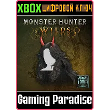 МНОГОСЛОЙНЫЕ ДОСПЕХИ: ПАРИК С РОГАМИ ОНИ XBOX SERIES S|