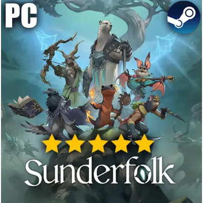 ・SUNDERFOLK (2025)・STEAM АККАУНТ・ - irongamers.ru