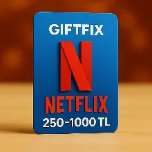 Netflix Gift Card Турция 250 500 750 1000