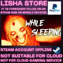 While Sleeping Стим Оффлайн на 90 дней