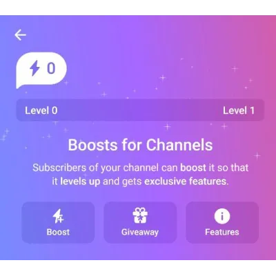 Буст канала Telegram – активен 30 дней - irongamers.ru