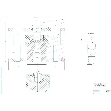 Чертеж штамп для листовой штамповки стаканчика в компас