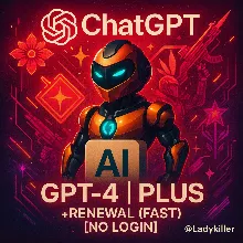 ChatGPT PLUS — 4o/o1/4.5/o3 | БЕЗ ЛОГИНА