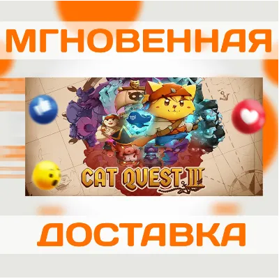 CAT QUEST III \ STEAM \ ВЕСЬ МИР + РФ \ КЛЮЧ - irongamers.ru