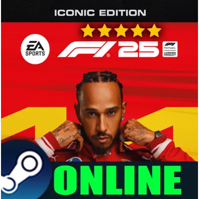 F1® 25: ИЗДАНИЕ ICONIC — ОНЛАЙН・АРЕНДА АККАУНТА 24/7・STEAM・ - irongamers.ru