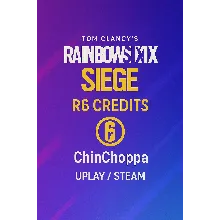 Rainbow Six-UPLAY/STEAM Кредиты 600-7200