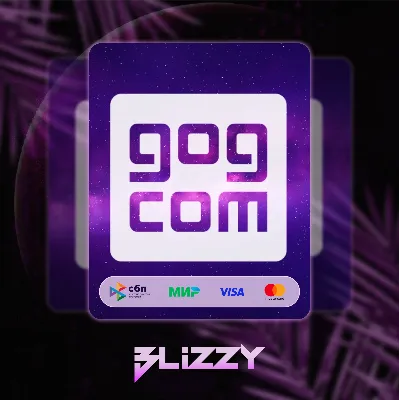💵 ПОПОЛНЕНИЕ БАЛАНСА GOG.COM (В ДОЛЛАРАХ USD) - irongamers.ru