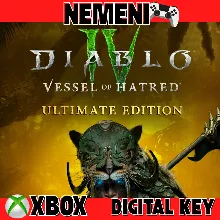 Diablo® IV: Vessel of Hatred - Ultimate XBOX X/S КЛЮЧ