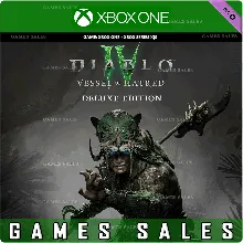 DIABLO IV: VESSEL OF HATRED DELUXE EDITION XBOX КЛЮЧ