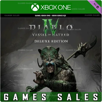Diablo IV Vessel of Hatred Standard Edition XBOX - irongamers.ru