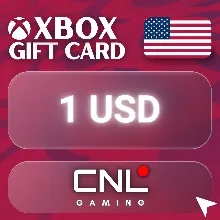 24/7 АВТО | Xbox 1 USD (подарочная карта)