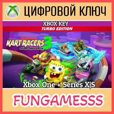 Nickelodeon Kart Racers 3: Slime Speedway Turbo XBOX
