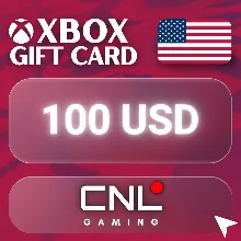 24/7 АВТО | Xbox 100 USD (подарочная карта)