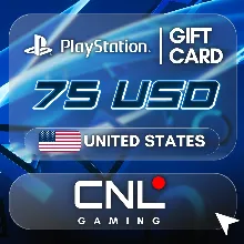 24/7 АВТО | PlayStation 75 USD (подарочная карта)