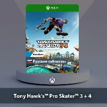 Tony Hawk's Pro Skater 3 4 Xbox One | Series X|S