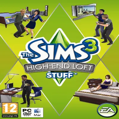 The Sims 3 High-End Loft Stuff (Каталог) EA-APP Ключ - irongamers.ru