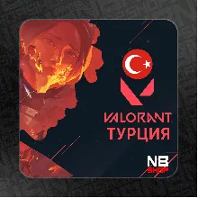 Карта оплаты VALORANT Points 60 - 8900 VP (Турция) АВТО 24/7