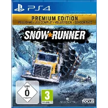 SnowRunner + 3 ИГР PS4 П3 - Онлайн