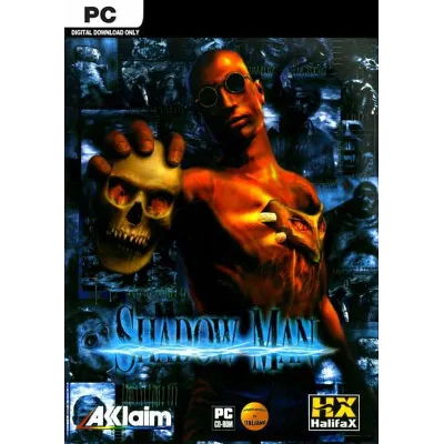 Shadow Man ОРИГИНАЛ СТАНДАРТНЫЙ GLOBAL STEAM KEY + РФ - irongamers.ru