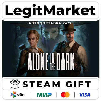 Alone in the Dark (2024) / Steam АВТО / РУ + МИР - irongamers.ru