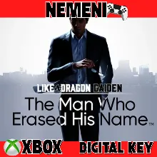 LIKE A DRAGON GAIDEN THE MAN WHO ERASED XBOX X/SКЛЮЧ