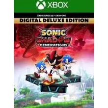 SONIC X SHADOW GENERATIONS Digital Deluxe XBOX X/S КЛЮЧ