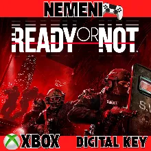 Ready or Not Digital Deluxe Edition XBOX SERIES XS КЛЮЧ