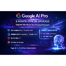 Gemini AI PRO + Antigravity | Nano Banana Pro, Veo 3.1 | 6Month (Active on your mail)